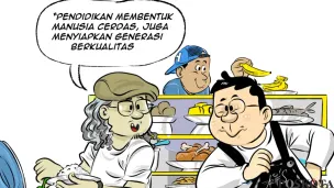 Ilustrasi Obrolan Warteg, Rabu, 3 Juni 2026. (Sumber: Poskota/Arif Setiadi)