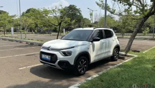 Citroen EC3. (Sumber: Poskota/Aldi Harlanda Irawan)