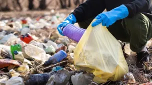 Ilustrasi, tumpukan sampah. (Sumber: freepik)