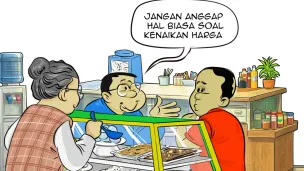 Ilustrasi Obrolan Warteg, Senin, 25 Mei 2026. (Sumber: Poskota/Arif Setiadi)