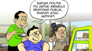 Obrolan warteg edisi hari ini, Sabtu, 30 Mei 2026. (Sumber: Poskota/Arif Setiadi)