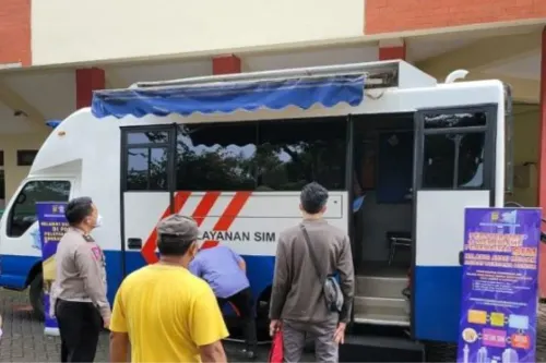 Lokasi dan jadwal SIM keliling Jakarta. (Sumber: polri.go.id)