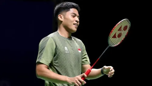 Moh. Zaki Ubaidillah akan berjumpa Alwi Farhan di final badminton SEA Games 2025. (Sumber: Instagram/@badminton.ina)