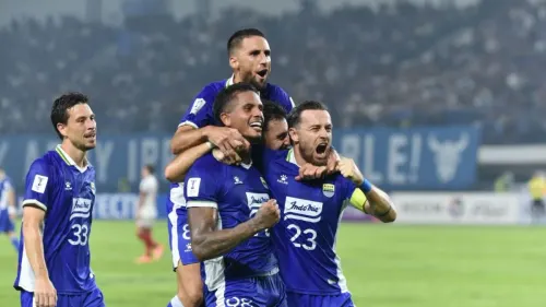 Siapa saja lawan Persib Bandung di babak 16 besar ACL 2? Cek infonya.  (Sumber: Persib.co.id)