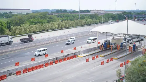 Cara cek tarif tol secara digital sebelum mudik Lebaran 2026.(Sumber: Dok. JTT)