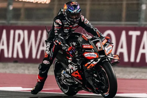 Kontrak dan klausul khusus yang rumit, Jorge Martin terancam bayar denda ke Aprilia jika pindah ke tim lain di MotoGP musim depan. (Sumber: Instagram/@89jorgemartin)