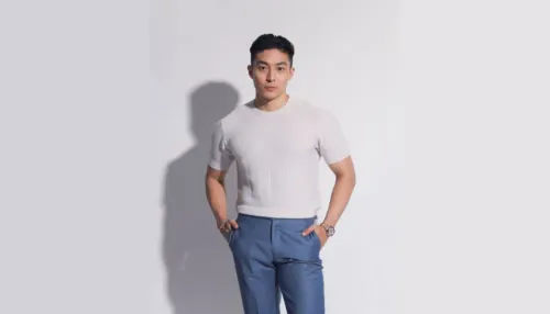 Pacar Sarwendah Tan, Giorgio Antonio Chandra yang tengah menjadi sorotan karena klaim mengenai jabatan Chief Executive Officer (CEO) (Sumber: Instagram/@giorgioantonioc)
