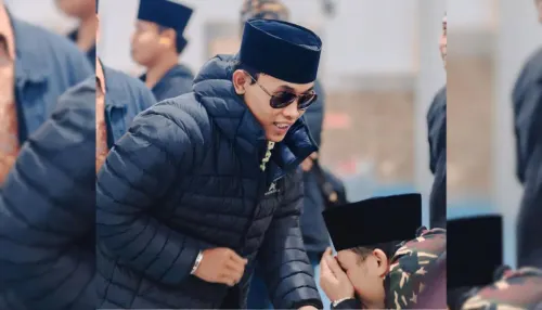 Profil dan biodata Gus Elham Yahya, dai muda 23 tahun asal Kediri yang viral di media sosial. (Sumber: Instagram/@ellhamyahya)