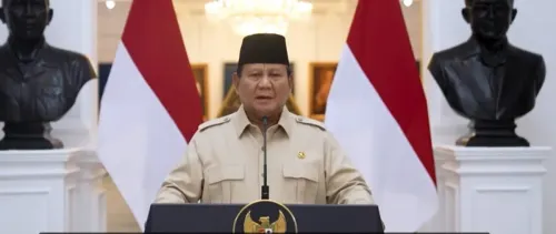 Presiden RI Prabowo Subianto saat ucapkan hari Sumpah Pemuda. (Sumber: Istimewa)
