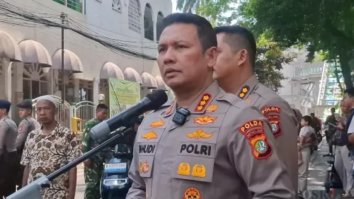 Kabidhumas Polda Metro Jaya, Kombes Budi Hermanto. (Sumber: Pos Kota/ Ali Mansur)
