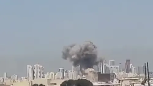 Pangkalan militer AS di sejumlah negara timur tengah jadi sasaran serangan balasan yang dilakukan Iran. (Sumber: YouTube/Straitstimesonline | Stringerhub)