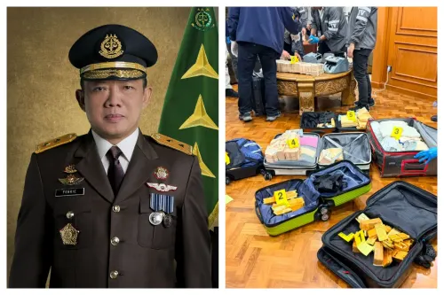 Jaksa Agung Muda Bidang Tindak Pidana Khusus (Jampidsus) Kejaksaan Agung, Febrie Adriansyah tengah disorot usai kepolisian melakukan penggeledahan di sejumlah lokasi, termasuk De'Clan Signature Cipete, Jakarta Selatan. (Sumber: X/@indepenSumatera )