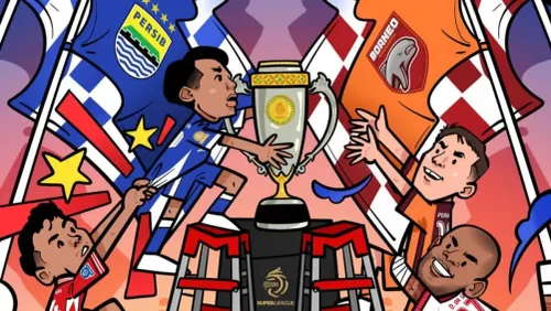 Jadwal Super League 2025/2026 hari terakhir sekaligus perebutan gelar juara. (Sumber: Instagram/@liga1match)