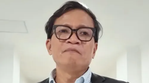 Direktur Eksekutif Amnesty International Indonesia, Usman Hamid. (Sumber: Instagram/@usmanham_id)