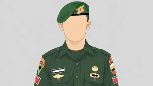 Ilustrasi - Rumah dinas TNI AD di Cijantung diduga dijadikan markas judol. (Sumber: Pinterest)