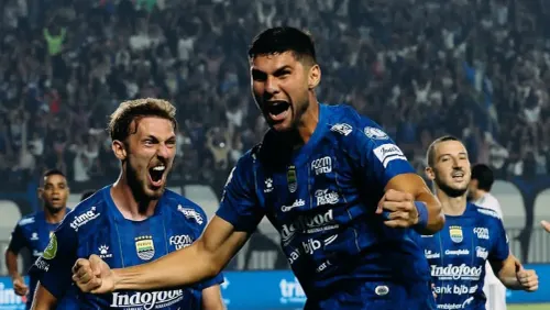 Link live streaming Garudayaksa FC vs Persib Bandung di pekan ketujuh Super League 2026/2027. (Sumber: Instagram/@persib)