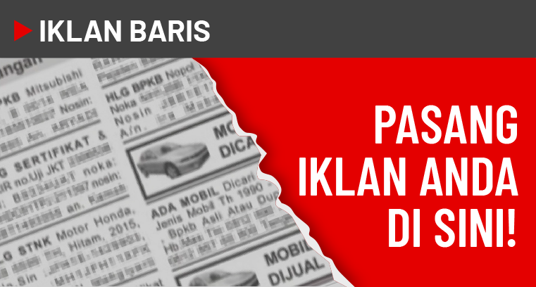 Banner Iklan Baris